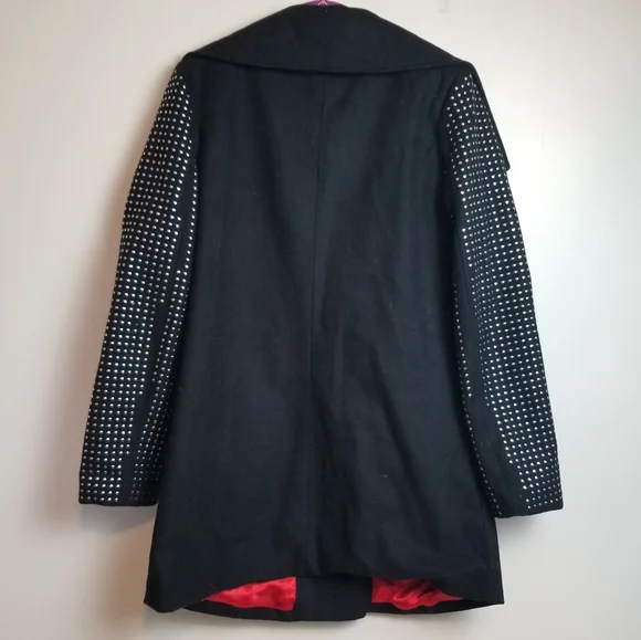 Black Peacoat - Picture 8 of 11